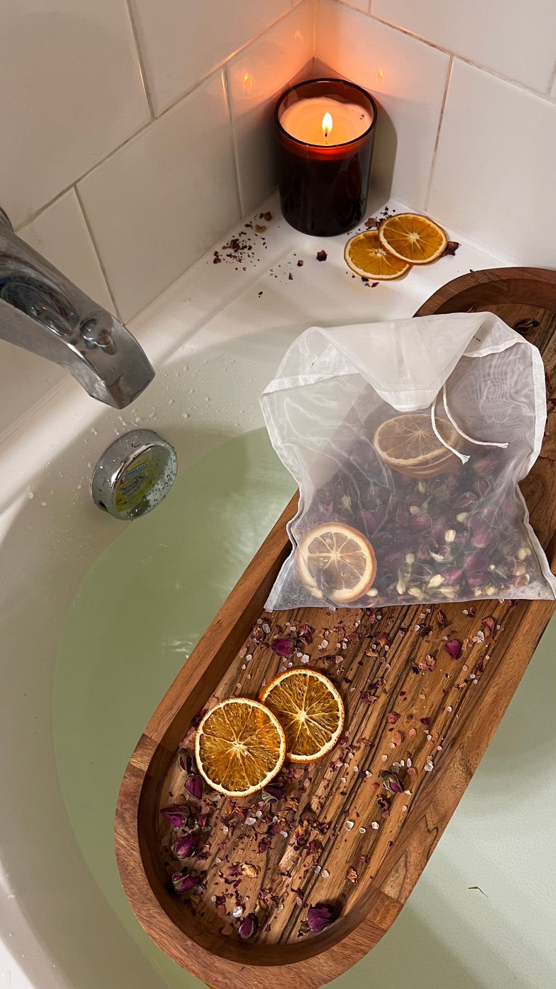 The Science of Soaking: Why Herbal Baths Are More Than Just Self-Care